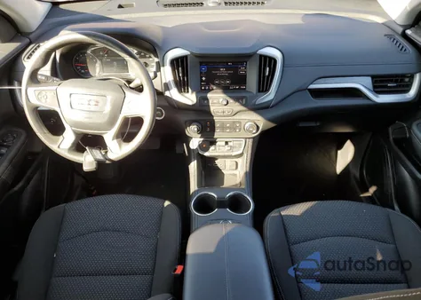 2024 GMC Terrain Sle from USA, damaged, VIN 3GKALTEG2RL384709